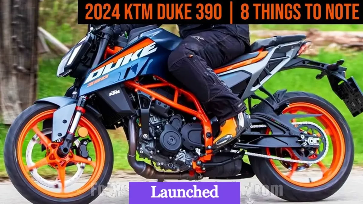 2024 KTM 390 Duke