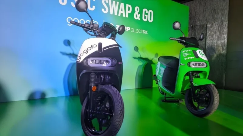 Gogoro Crossover Electric Scooter