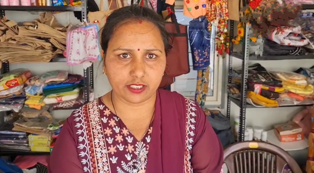 Sunita of Karnal empowers village women