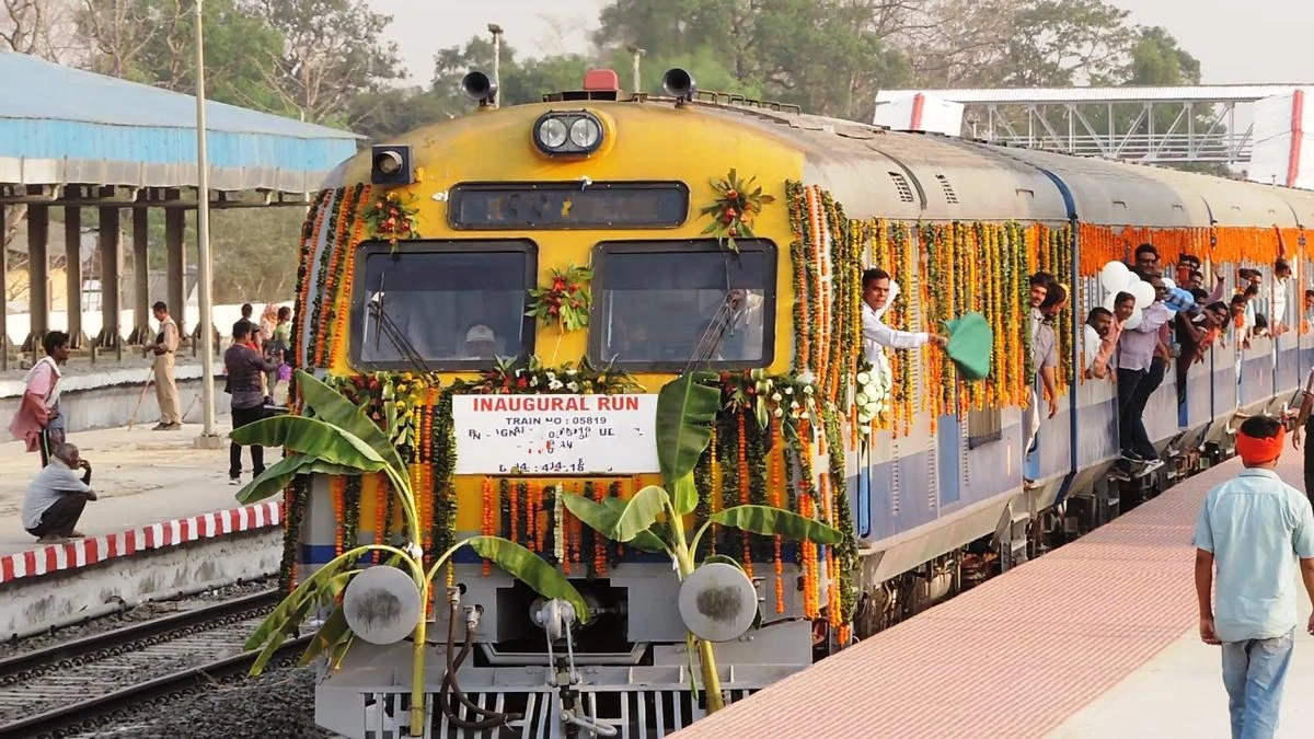 Saharsa to New Delhi Summer Special Train