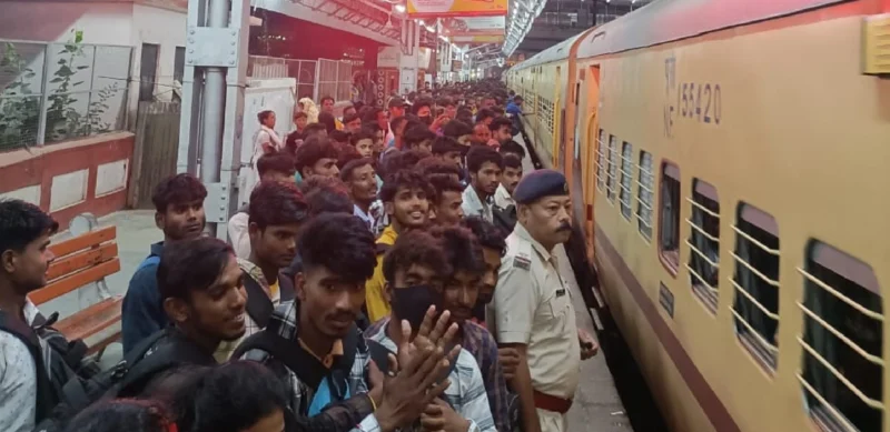 Saharsa-New Delhi Summer Special Train
