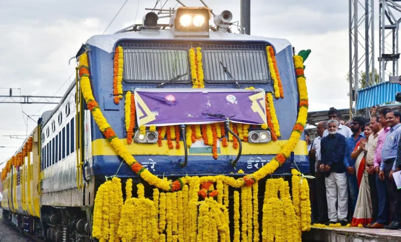 Purnia and Katihar to Siliguri Train