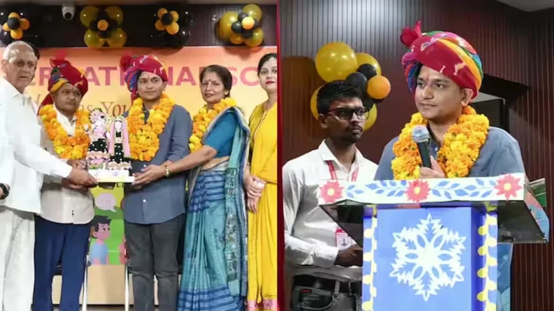 Shivam, who resides in the city of Rewari, achieved the 457th rank in the UPSC examination