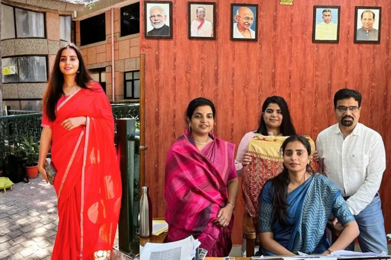 IAS Officer Ayushi Jain
