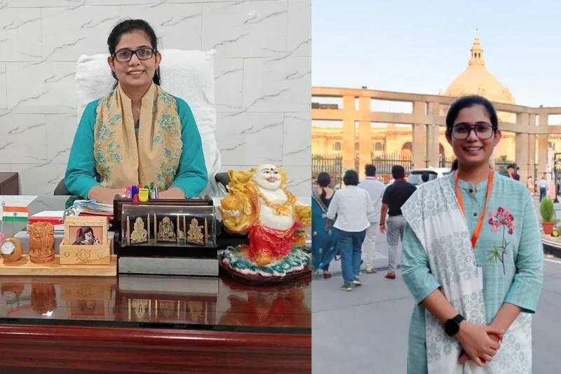 IAS Kritika Mishra