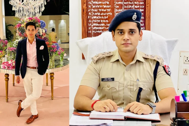 IPS Lakshya Pandey