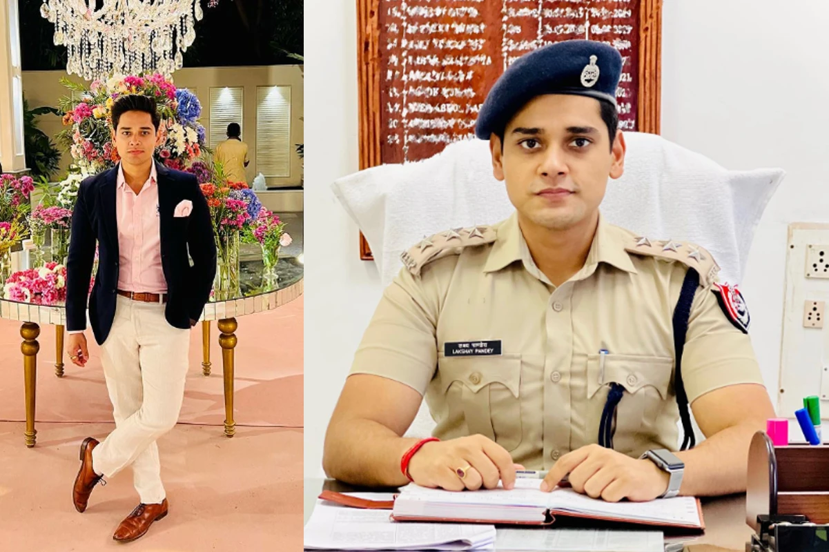 IPS Lakshya Pandey