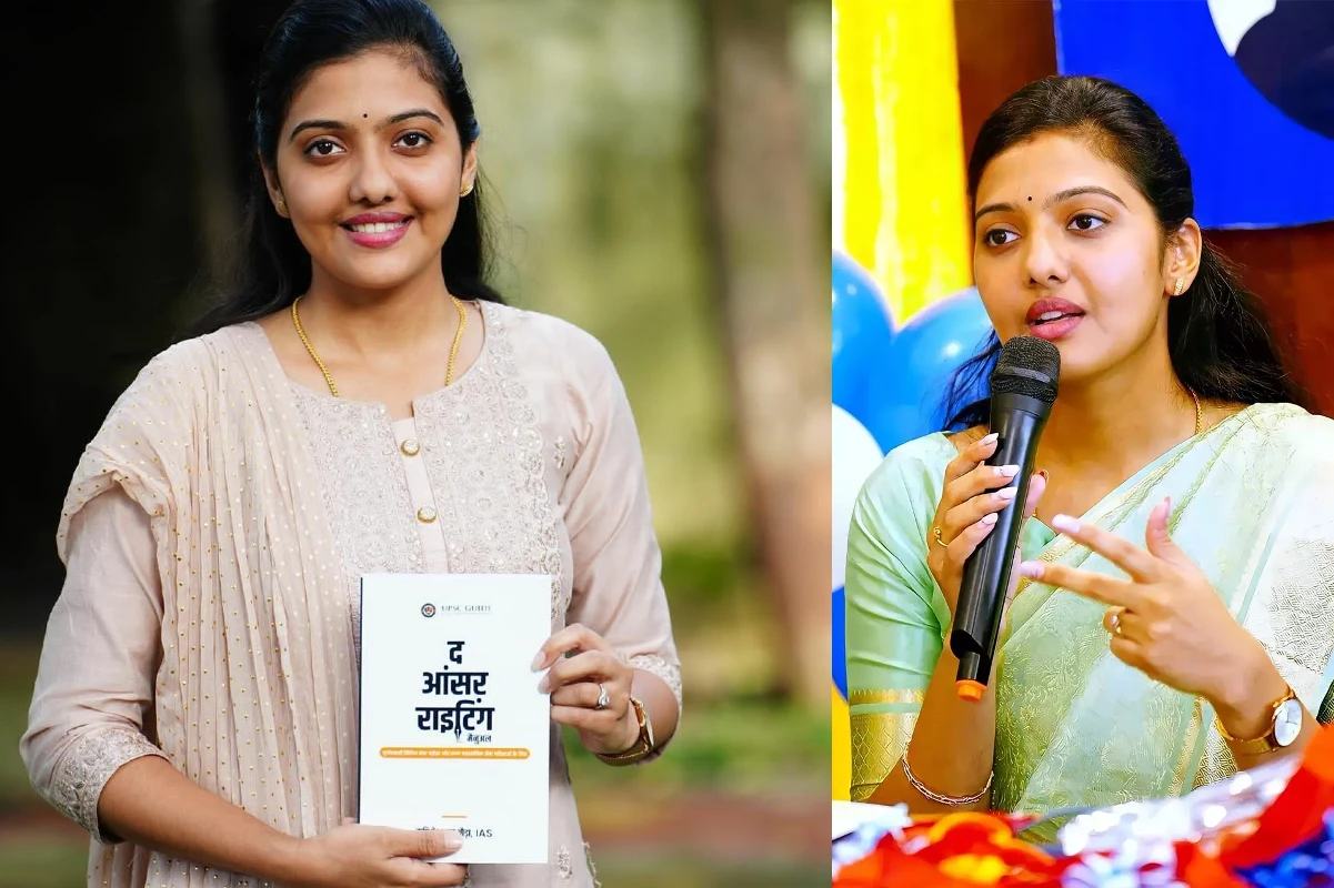 IAS Srishti Deshmukh