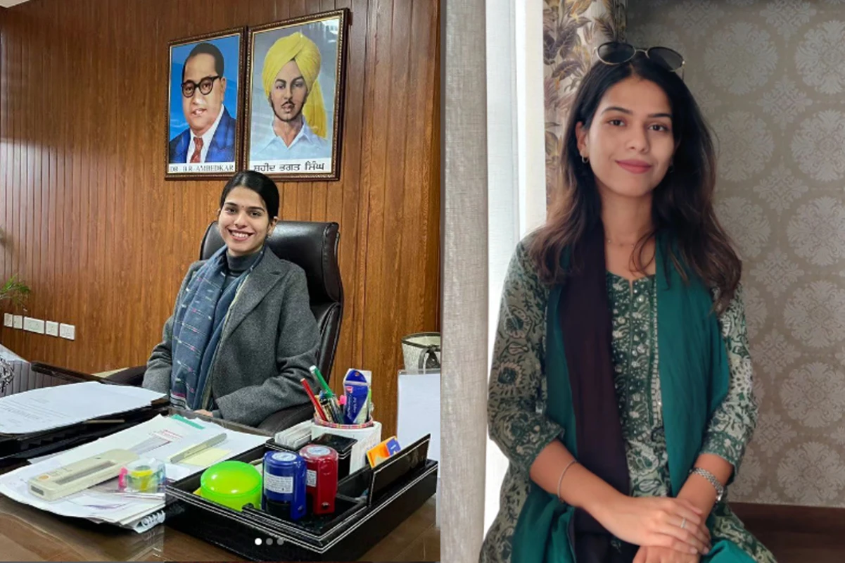 IAS Chandra Jyoti Singh