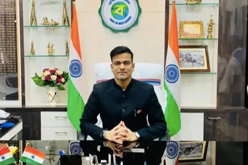 IAS Officer Tushar Singh