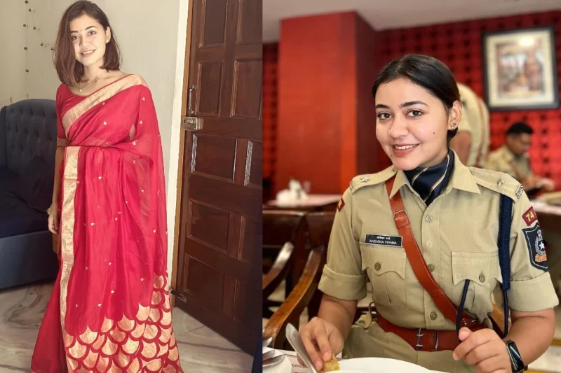 IPS Anshika Verma