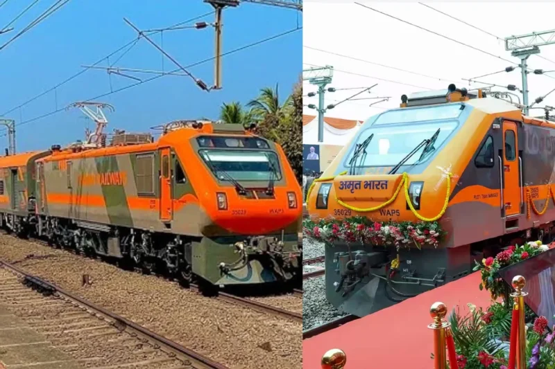 Amrit Bharat Express Train