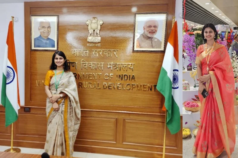 IAS Officer Visakha Yadav