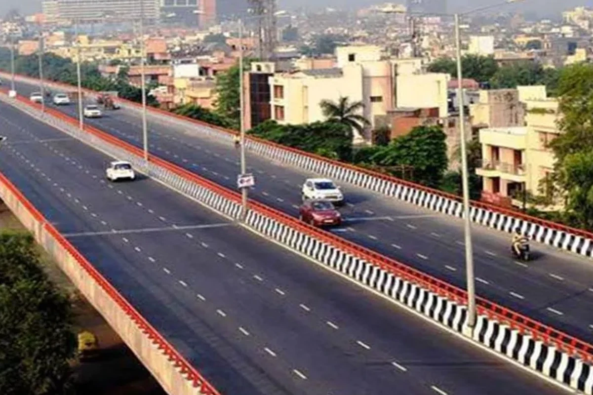 Natthupur Elevated Road