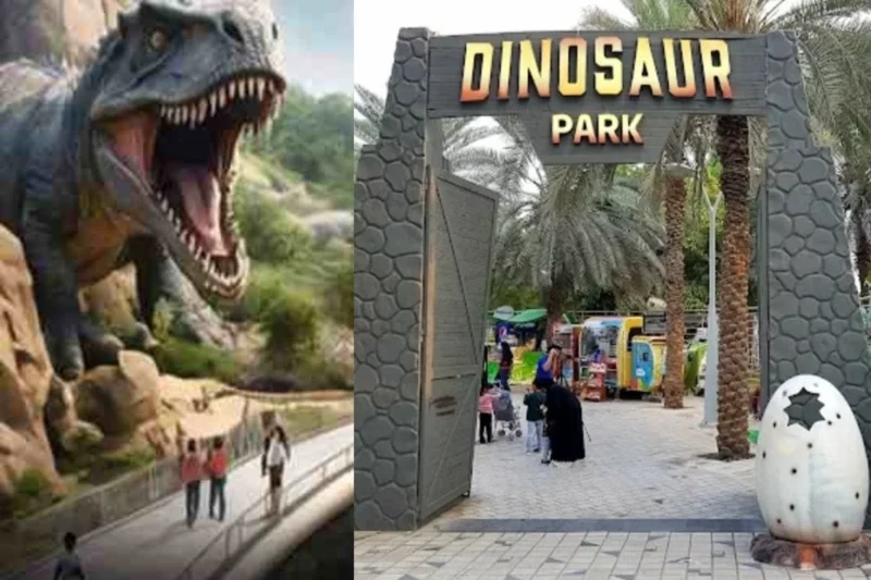 Dinosaur Park In Bihar