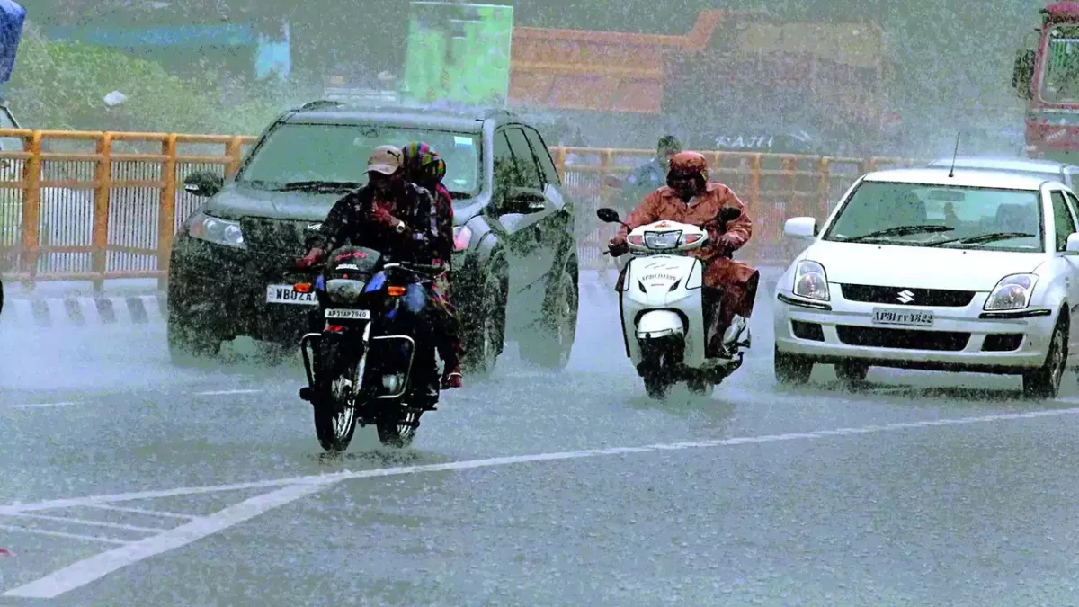 Heavy rain, thunderstorm forecasted in Patna, Bihar; orange alert issued