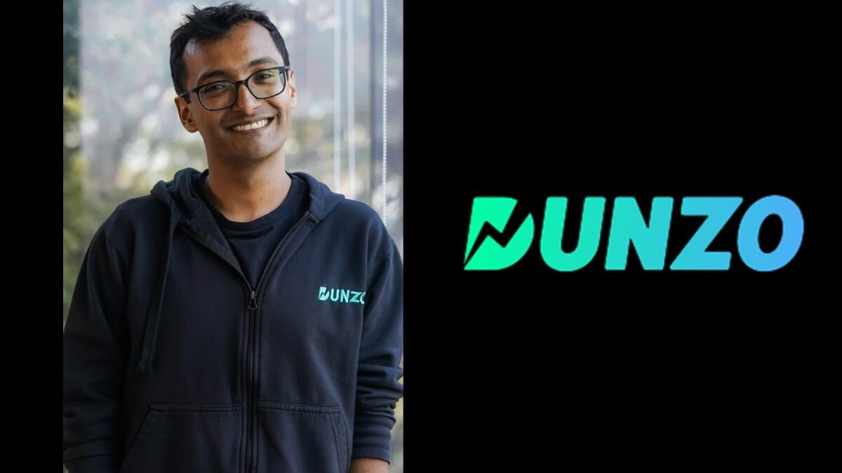 Dunzo App founder Kabeer Biswas
