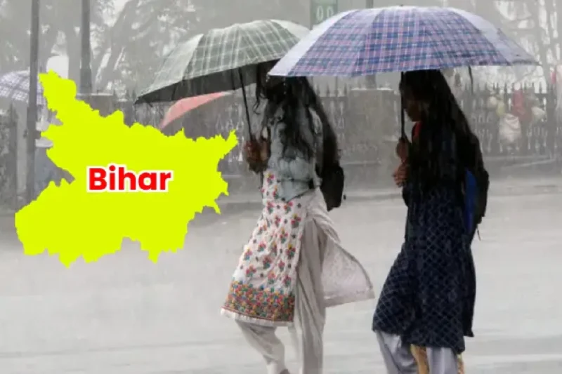 Rain in Bihar