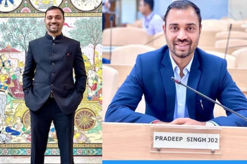 IAS Officer Pradeep Singh