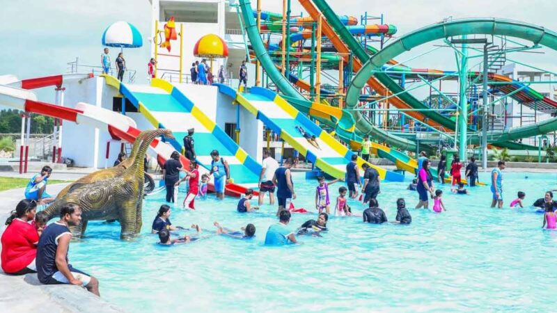 Water Park in Bihar