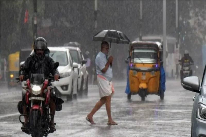 Rain in Bihar