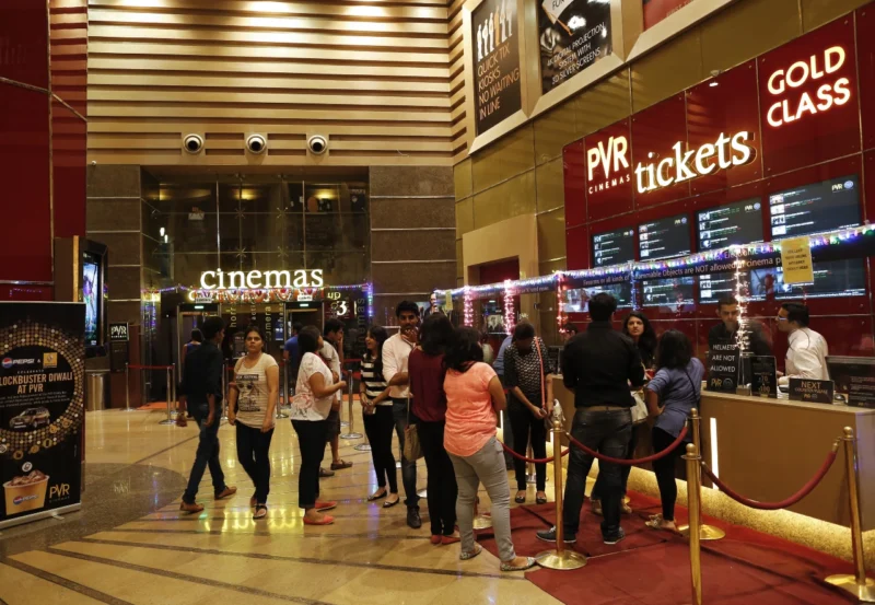 In Patna City Centre, a new multiplex cinema opened