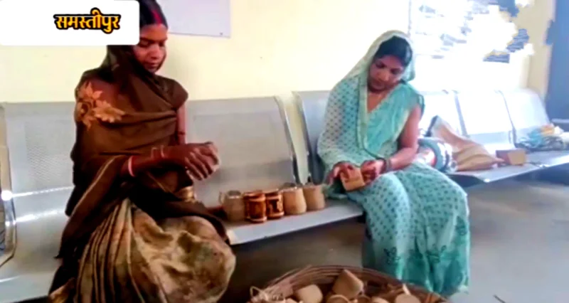 Samastipur sees bamboo cups replace ceramics