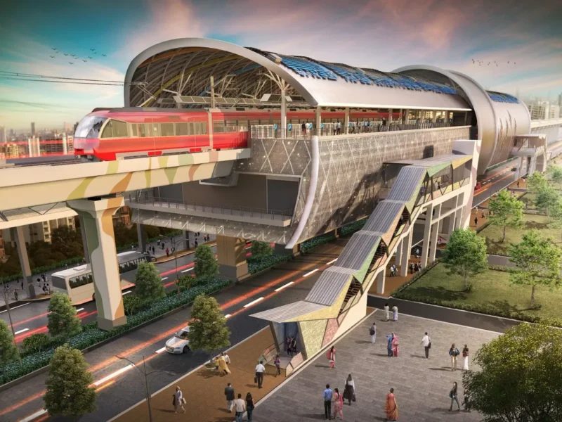 Patna metro station design