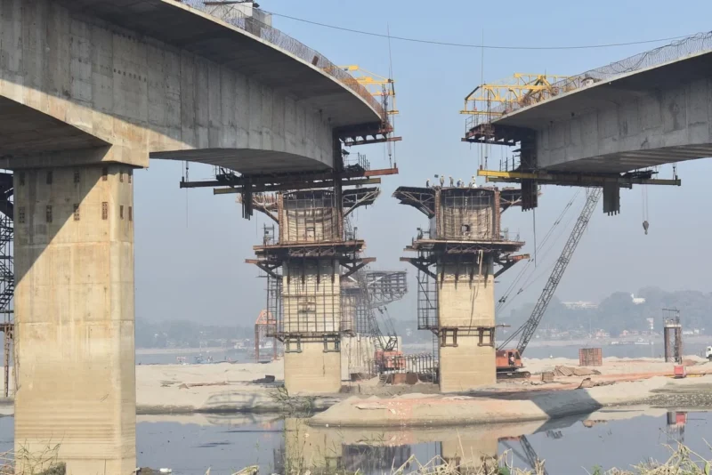 Sherpur-Dighwara 6-lane bridge in Bihar might be ready by 2025