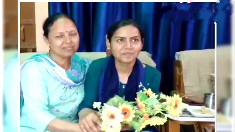Damini fulfilled her father's dream by becoming a UP Police sub-inspector