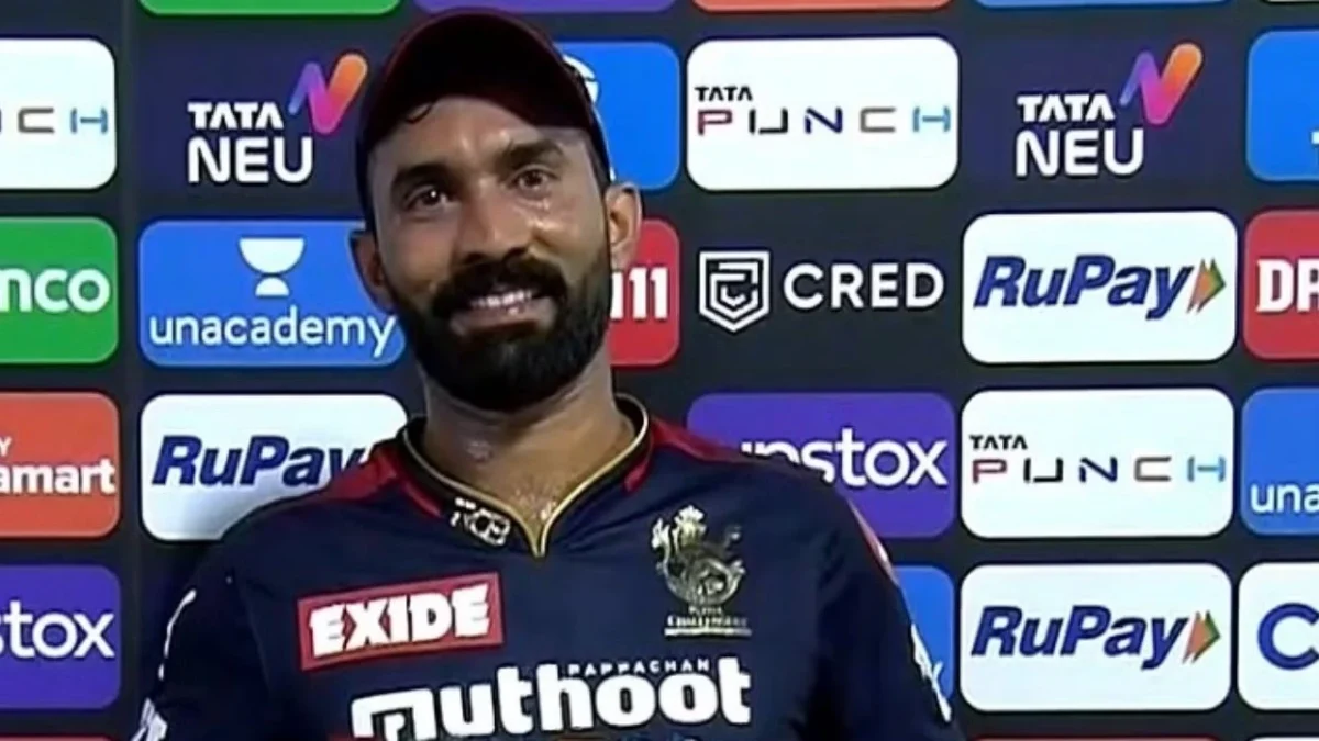 Dinesh Kartik Retirement