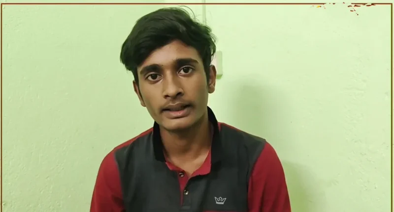 Bihar Board Intermediate 3rd topper Gulshan Kumar