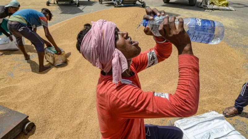 Bihar Patna temperature may exceed 40°C