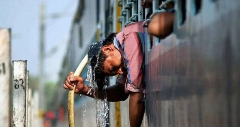 Increasing Temperature in Bihar