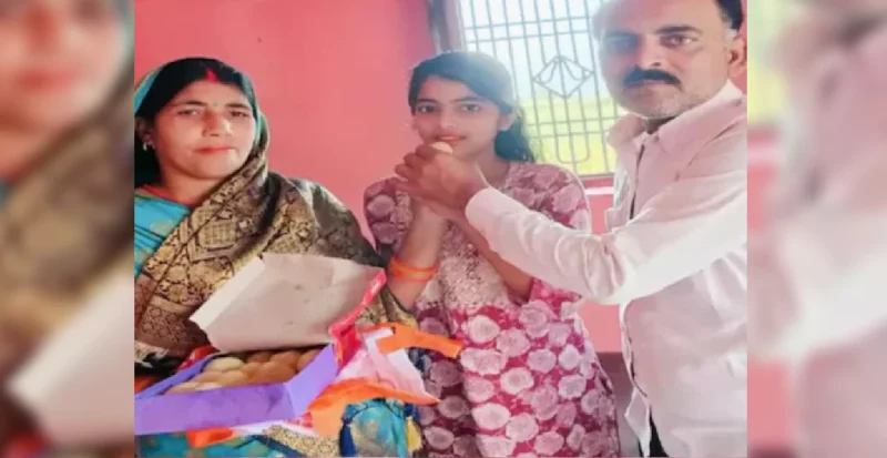 Ruchi kumari from Buxar Bihar Intermediate Result