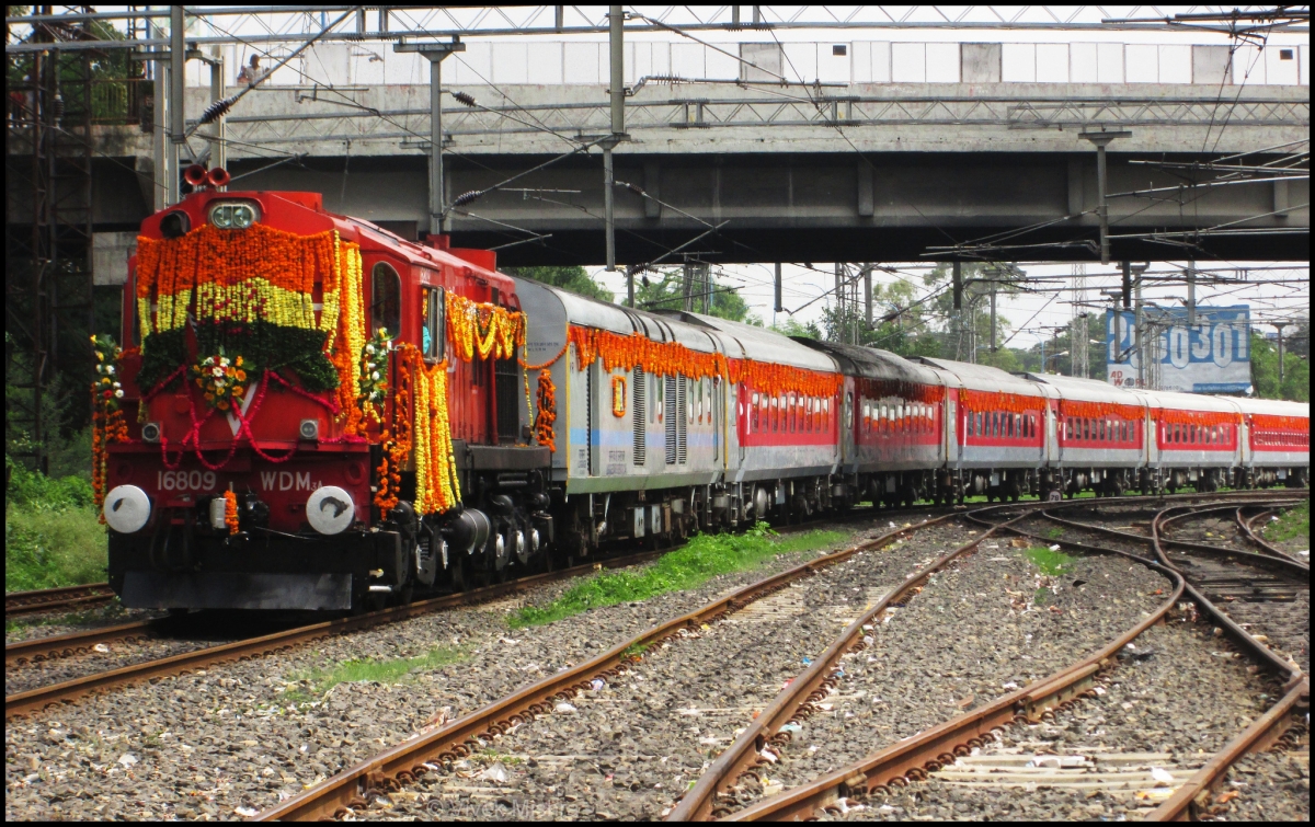 Train to Muzaffarpur to Secunderabad, Dibrugarh, Gorakhpur, and New Jalpaiguri