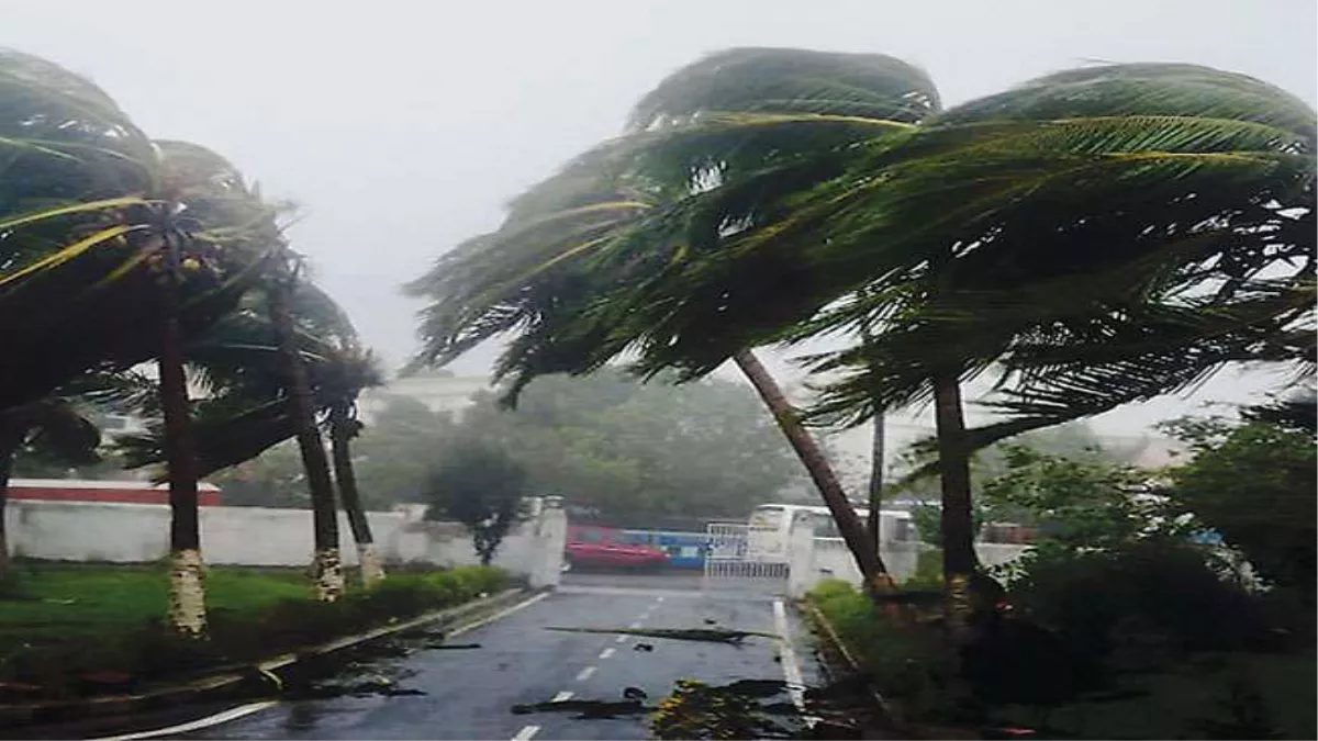 Heavy Rain in Bihar