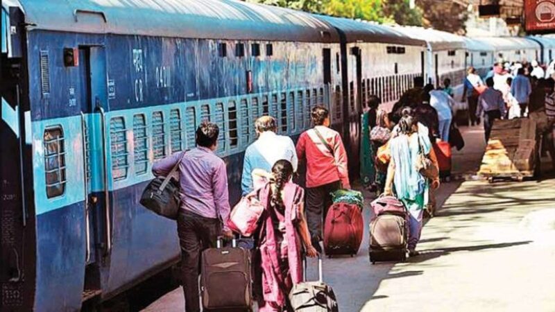 Train no. 05297 Muzaffarpur-Rani Kamalapati One Way Special