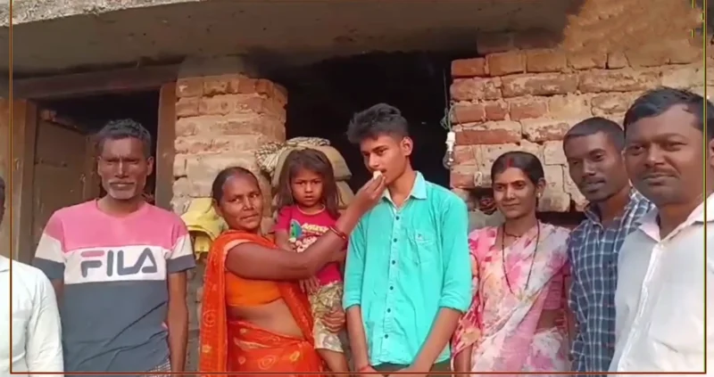 Gaya District topper Aayush Kumar
