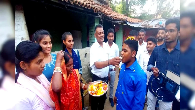 Bihar Board Samastipur Topper Adarsh Kumar