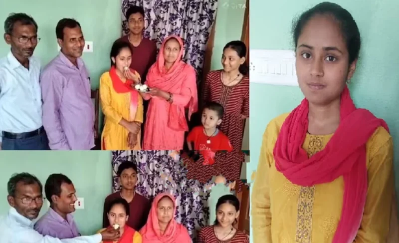 Bihar Matric Topper Shazia Praveen