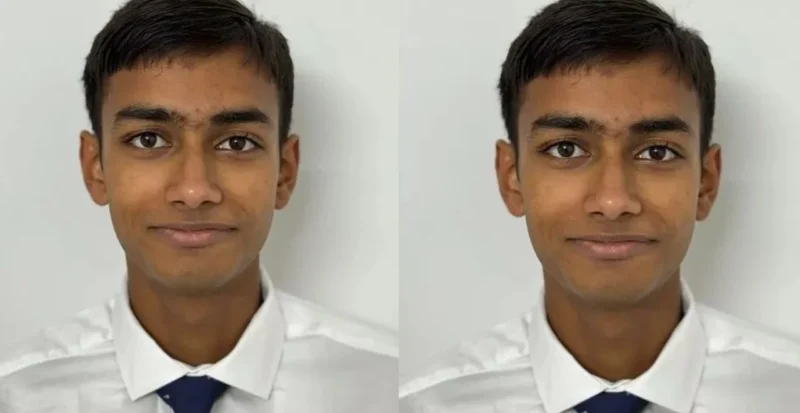 NDA Topper Anmol from Bihar Chhapra