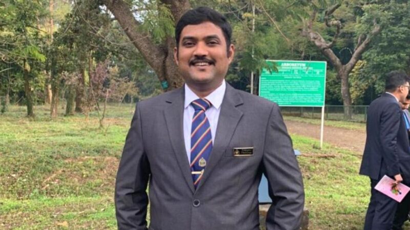 IFS पी बालामुरुगन: