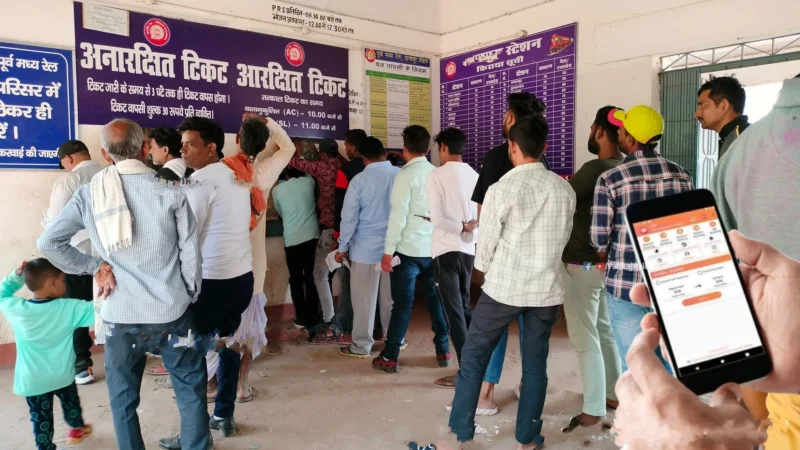 पटना-मोकामा पैसेंजर स्पेशल