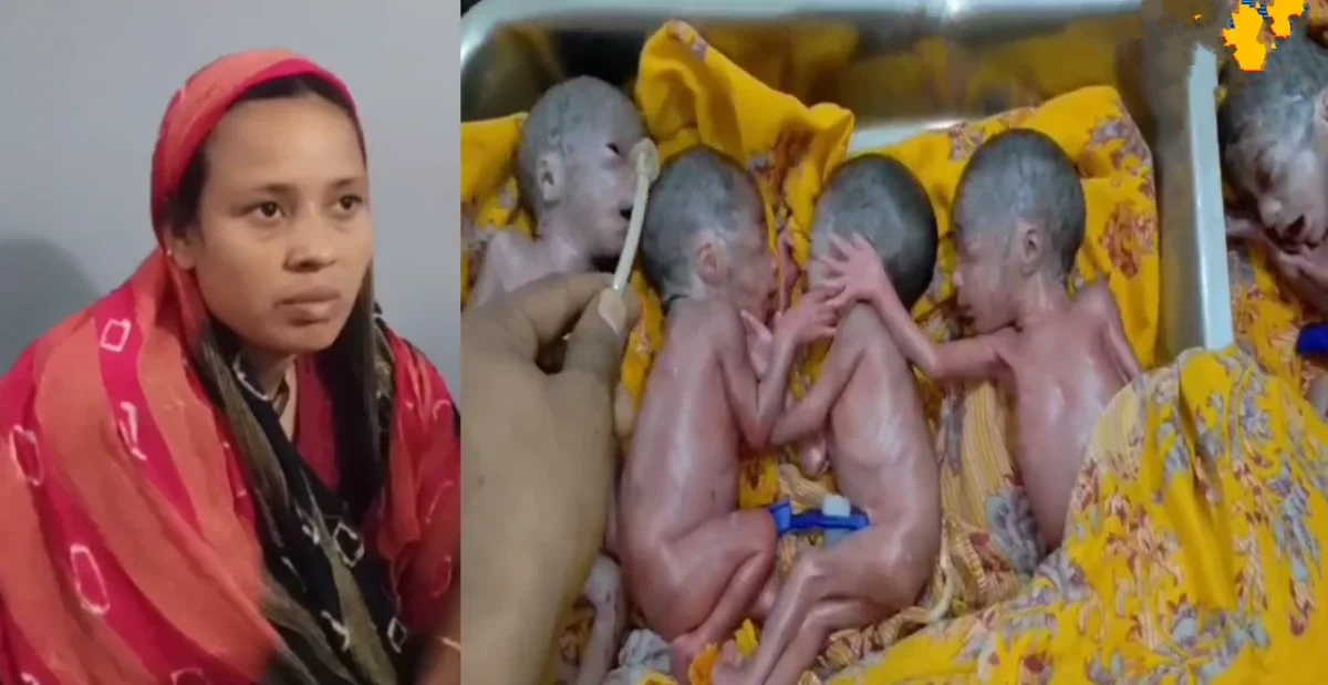 Woman births 5 daughters in Kishanganj all healthy including mother