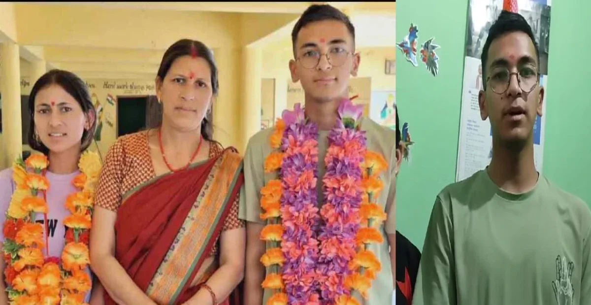 Anshul Negi and Anshika Negi