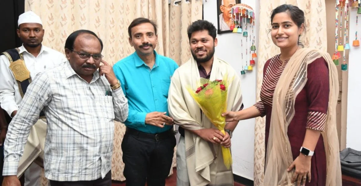 IAS Dongre Revaiah