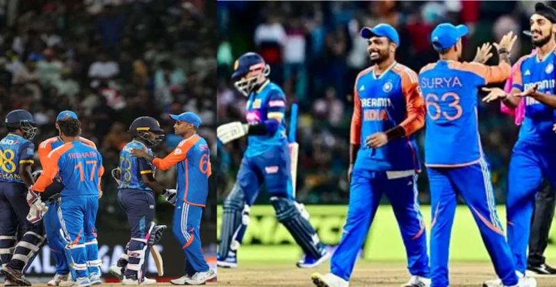 IND vs SL