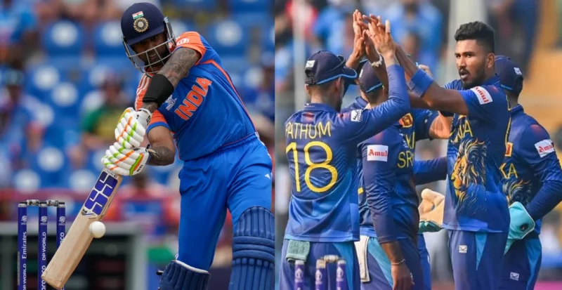 SL vs IND T20I Records