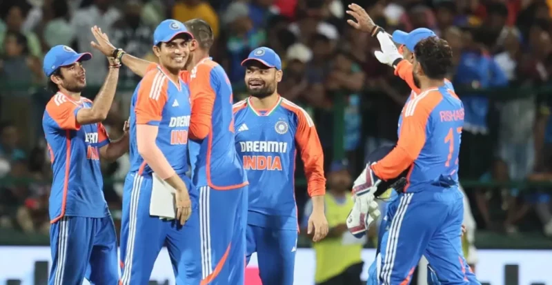 IND vs SL 3rd T20 Match Playing XI